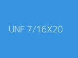 UNF 7/16X20 